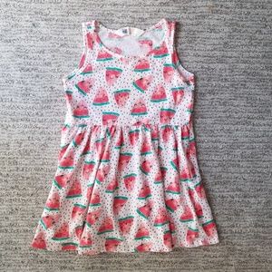 Size 2-4 years H&M Watermelon Dress